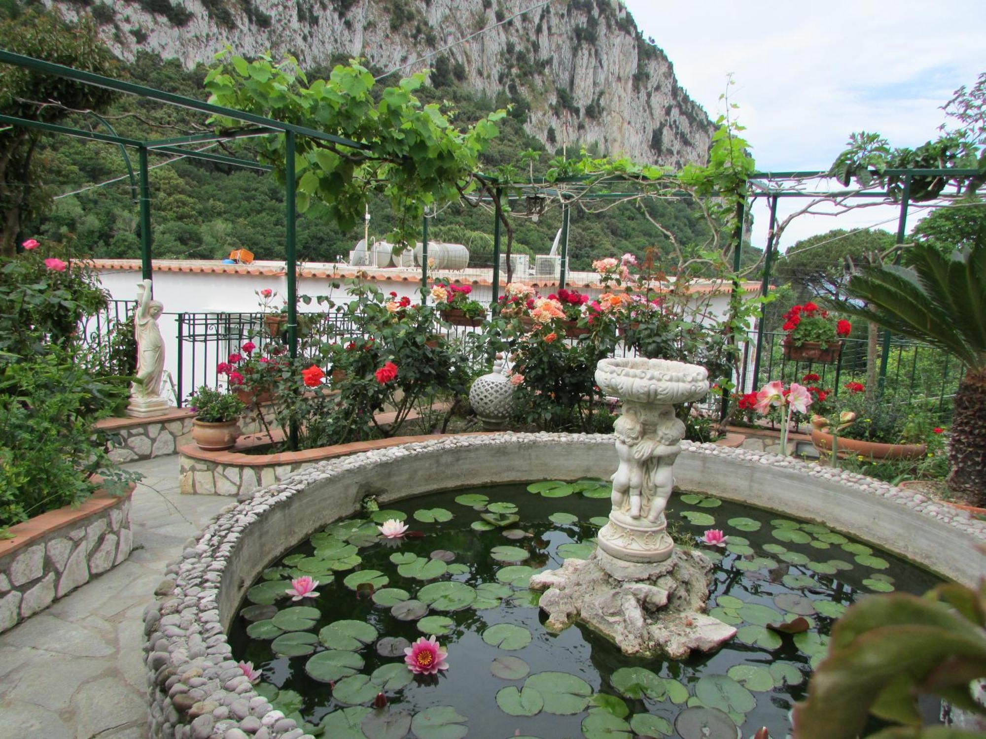 B&B Palazzo A Mare Capri Dış mekan fotoğraf