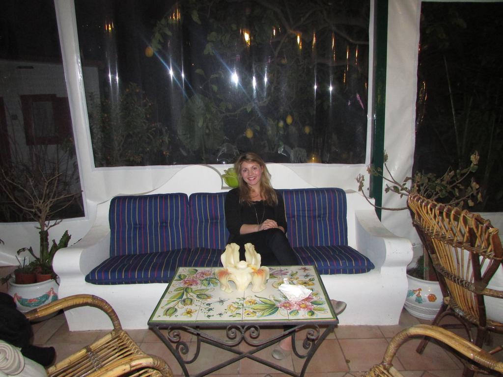 B&B Palazzo A Mare Capri Dış mekan fotoğraf