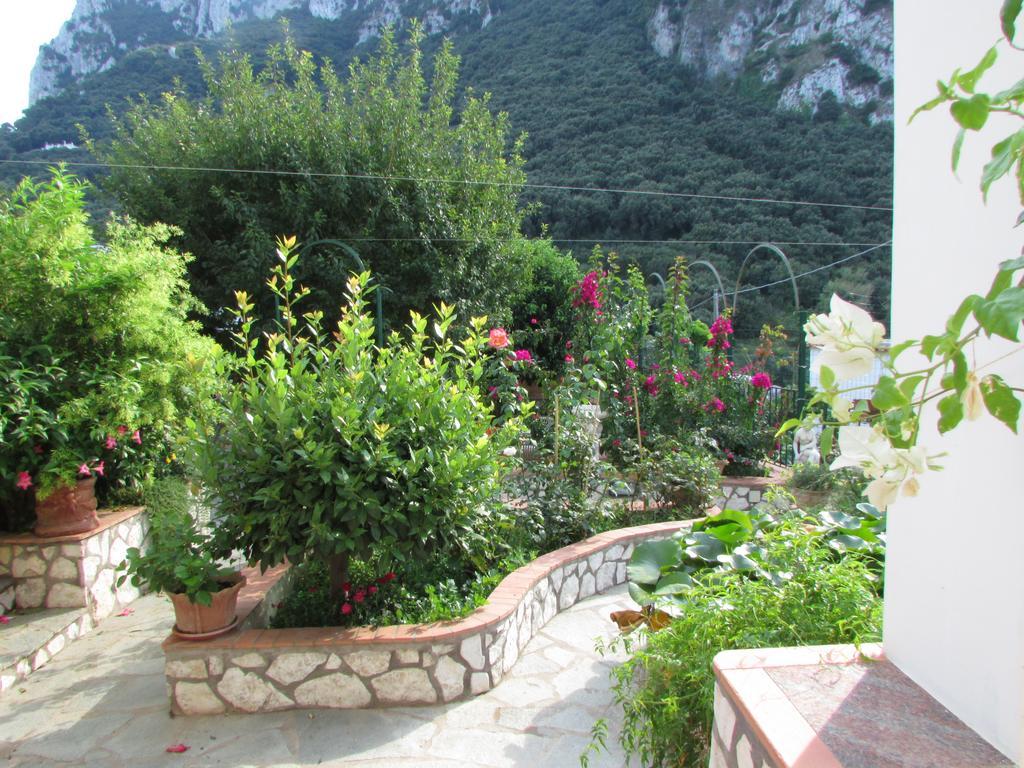 B&B Palazzo A Mare Capri Dış mekan fotoğraf