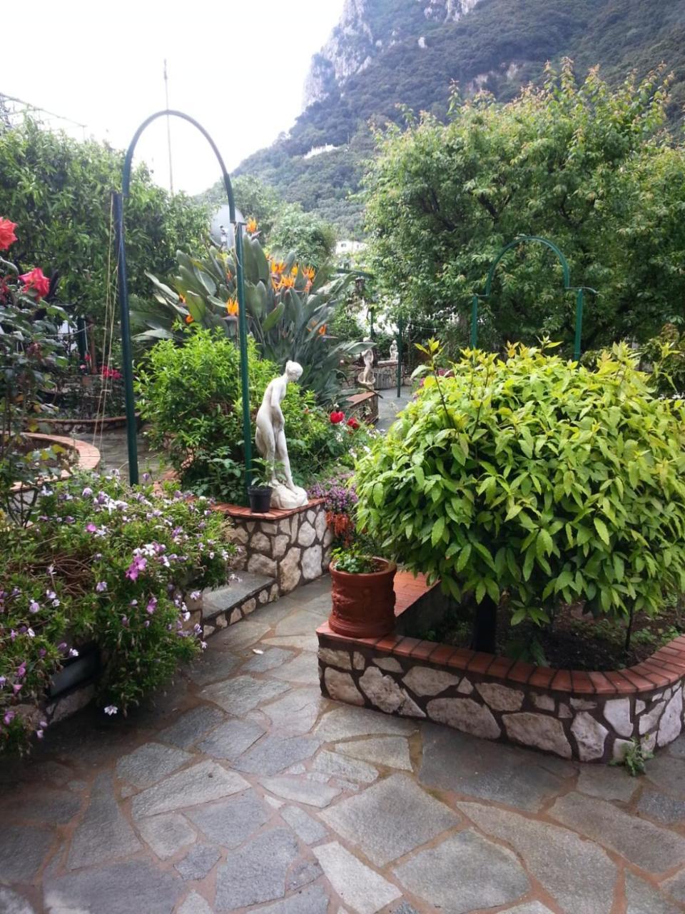 B&B Palazzo A Mare Capri Dış mekan fotoğraf