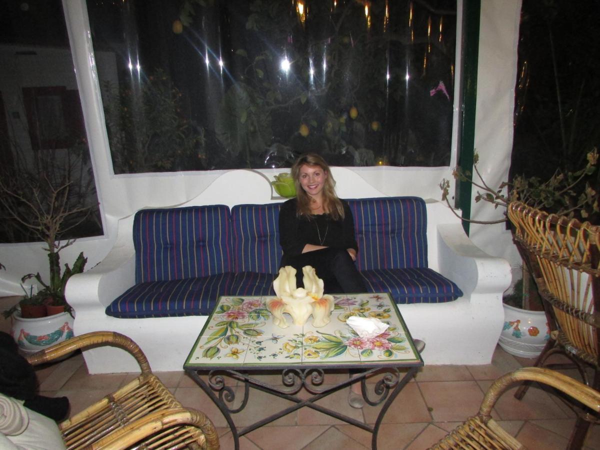 B&B Palazzo A Mare Capri Dış mekan fotoğraf
